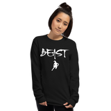 Beast Female Crossover Long Sleeve Shirt
