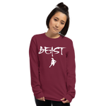 Beast Female Crossover Long Sleeve Shirt