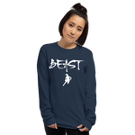 Beast Female Crossover Long Sleeve Shirt