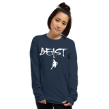 Beast Female Crossover Long Sleeve Shirt