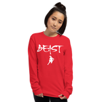 Beast Female Crossover Long Sleeve Shirt