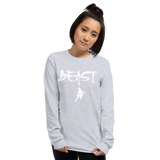 Beast Female Crossover Long Sleeve Shirt