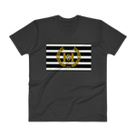 H2E Lifestyle Fashion V-Neck Tee - Multiple Colors
