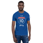 I-10 Strong Tee / White letters