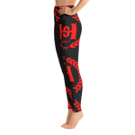 H2E Yoga Leggings Black