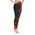 H2E Yoga Leggings Black