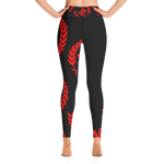 H2E Yoga Leggings Black