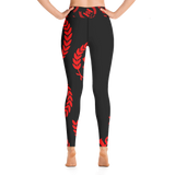 H2E Yoga Leggings Black
