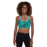 H2E Padded Sports Bra