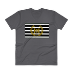 H2E Lifestyle Fashion V-Neck Tee - Multiple Colors