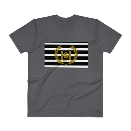 H2E Lifestyle Fashion V-Neck Tee - Multiple Colors