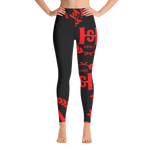H2E Yoga Leggings Black