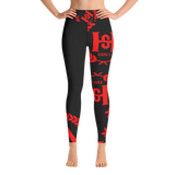 H2E Yoga Leggings Black