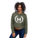 H2E Women's Cropped Hoodie