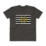 H2E Lifestyle Fashion V-Neck Tee - Multiple Colors