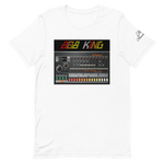808 King Tee / Black Letters