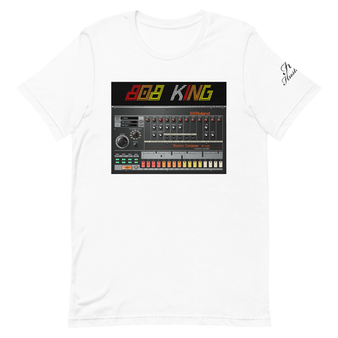 808 King Tee / Black Letters