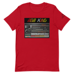 808 King Tee / Black Letters