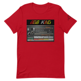 808 King Tee / Black Letters