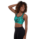 H2E Padded Sports Bra