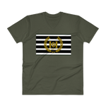 H2E Lifestyle Fashion V-Neck Tee - Multiple Colors