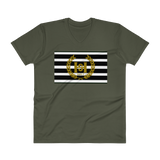 H2E Lifestyle Fashion V-Neck Tee - Multiple Colors