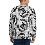H2E Printed Unisex Sweatshirt