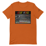 808 King Tee / Black Letters