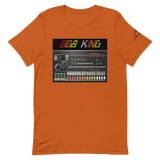 808 King Tee / Black Letters