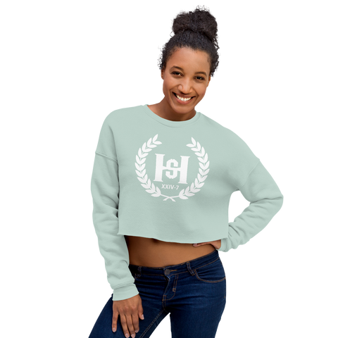 H2E Cropped Sweatshirt