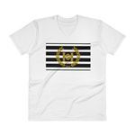 H2E Lifestyle Fashion V-Neck Tee - Multiple Colors