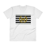 H2E Lifestyle Fashion V-Neck Tee - Multiple Colors