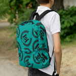 H2E All Over Crest Backpack