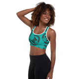 H2E Padded Sports Bra