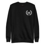 Embroidered Crest Logo Unisex Fleece Pullover