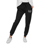H2E Embroidered Unisex fleece sweatpants