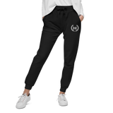 H2E Embroidered Unisex fleece sweatpants