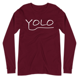 Yolo Unisex Long Sleeve Tee