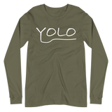 Yolo Unisex Long Sleeve Tee