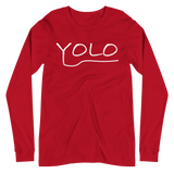 Yolo Unisex Long Sleeve Tee