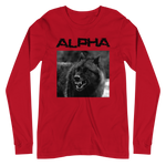 Alpha Long Sleeve Tee