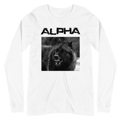 Alpha Long Sleeve Tee