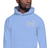 H2E Embroidered Crest Logo Unisex Hoodie
