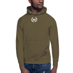H2E Center Crest Unisex Hoodie