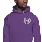 H2E Embroidered Crest Logo Unisex Hoodie