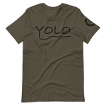 Yolo Unisex T-Shirt - Black Letters