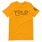 Yolo Unisex T-Shirt - Black Letters
