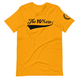 The 10%ers Unisex T-Shirt - Black Print