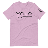 Yolo Unisex T-Shirt - Black Letters