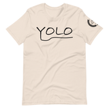 Yolo Unisex T-Shirt - Black Letters